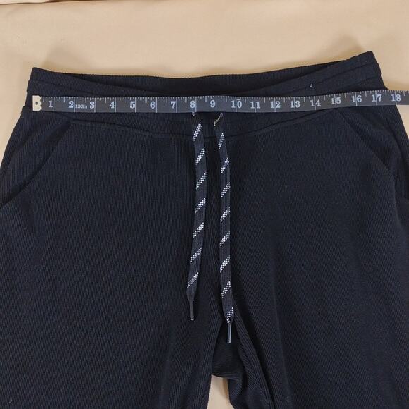 Andrew Marc New York Black Stretch Lounge Streetwear Spandex Joggers Women’s XL - Picture 7 of 11